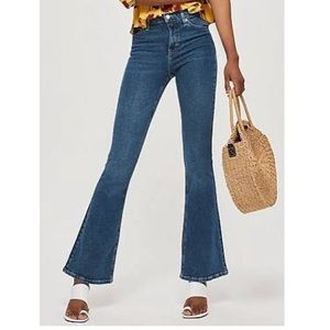 Topshop flare jeans